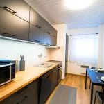 Chata Markétka - kuchyně v apartmánu Horská louka