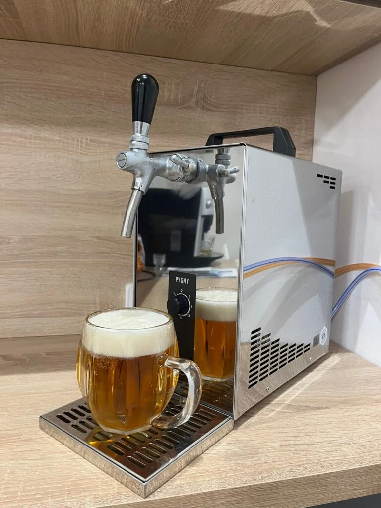 Chata Mark&eacute;tka - v&yacute;čep na pivo