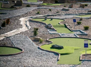 Adventure golf Deštné