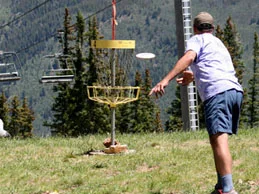 Diskgolf Deštné