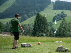 Fotbal golf Deštné