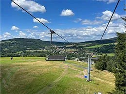 Letní lanovka Deštné