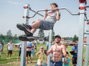 Workout hřiště Deštné
