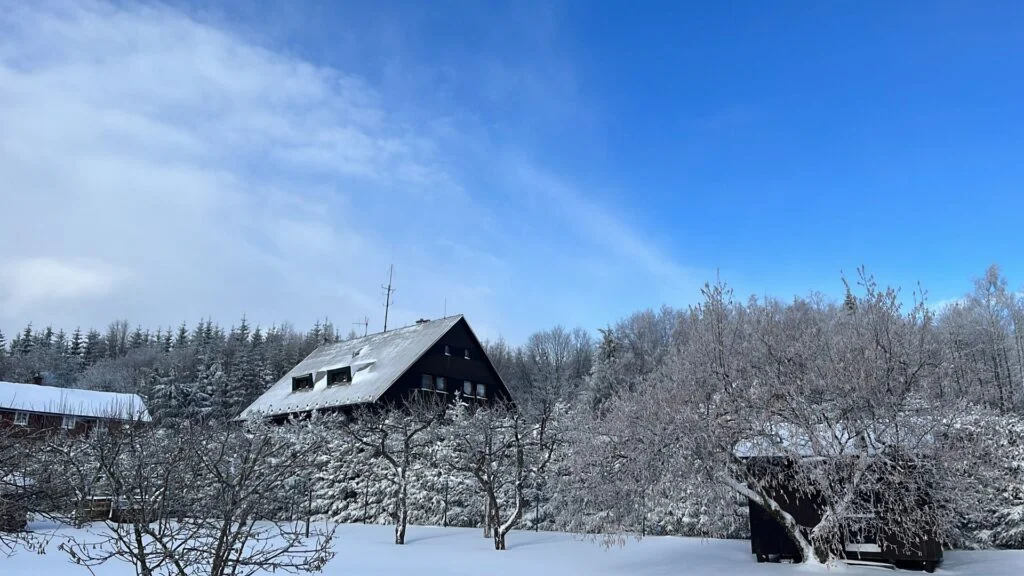 Chata Markétka zima