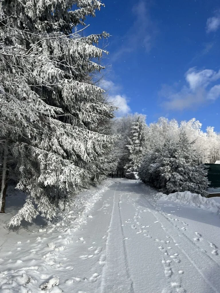 Chata Markétka zima